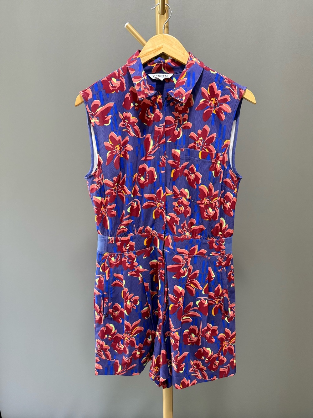 Athleta Brooklyn Sleeveless Romper